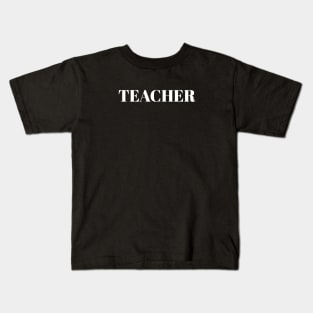 Teacher Kids T-Shirt